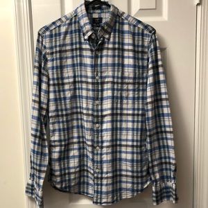 J. Crew homespun slim fit plaid shirt size M